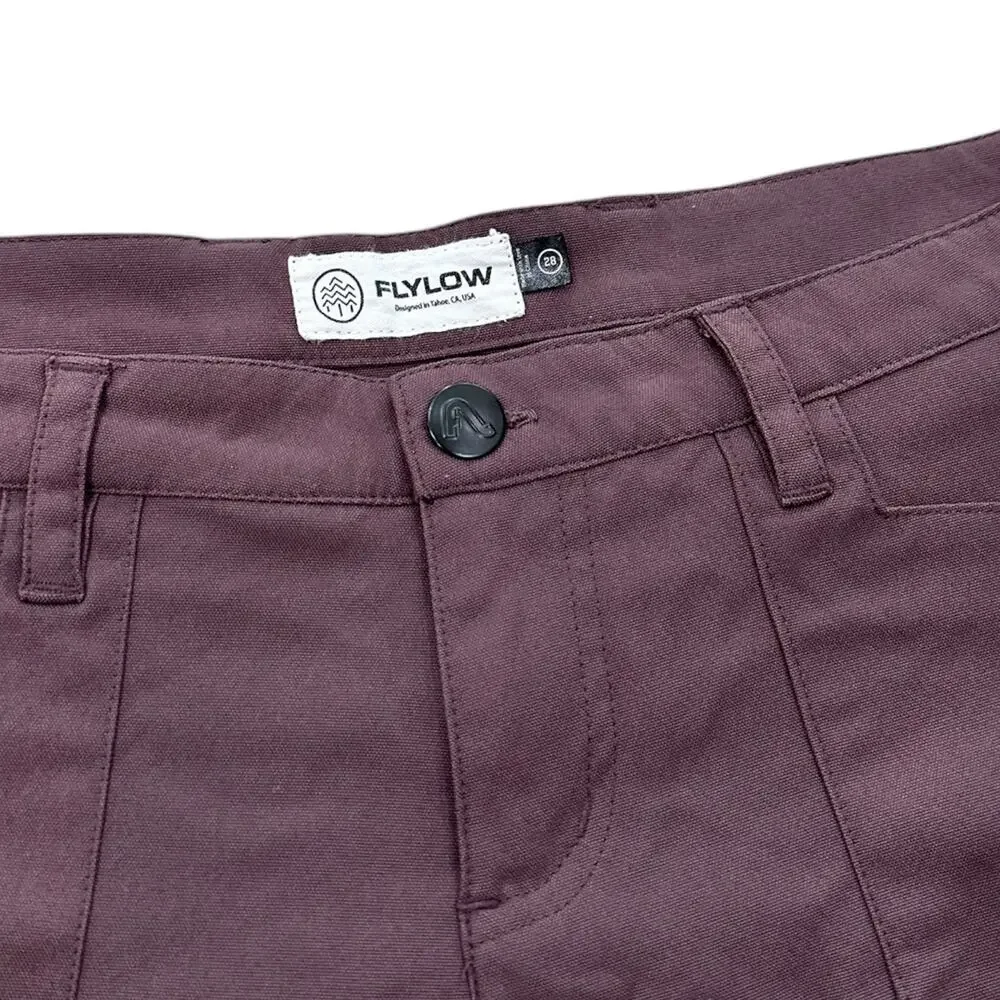 Flylow Patsy 4” Shorts In Clay - Picture 4 of 4